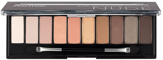 Палетка теней «Eyeshadow Palette», оттенок 001 Nude