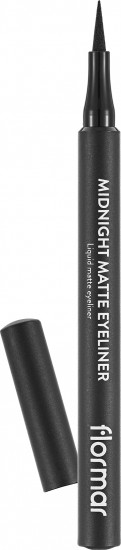 Подводка-фломастер для глаз «Midnight Matte», 001 Black