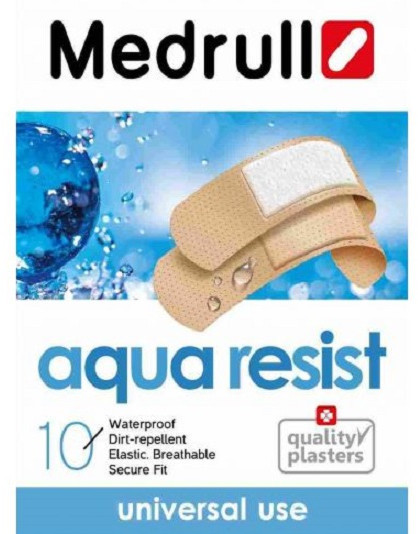 Лейкопластырь «Medrull Aqua Resist»