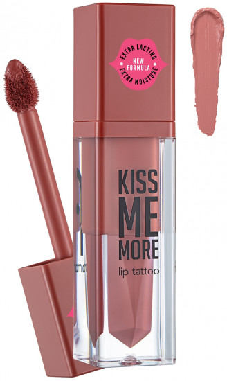 Помада для губ «Kiss Me More Lip Tattoo», тон 004 Peach
