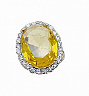 Кольцо для женщин с фианитом