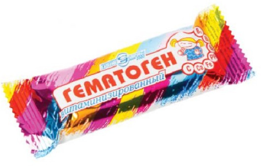 Гематоген витаминизированный