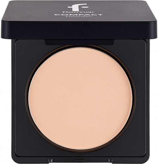 Пудра для лица «C.Powder Compact Powder», оттенок 091 Medium Cream Rose