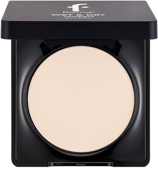 Пудра для лица «Wet & Dry Compact Powder», оттенок 004 Sandy Vanilla