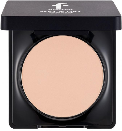 Пудра для лица «Wet & Dry Compact Powder», оттенок 006 Caramel Rose