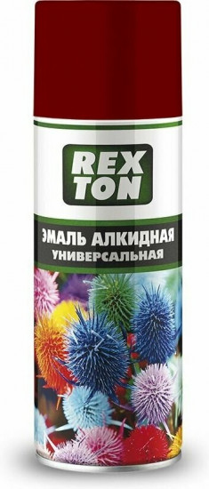 Эмаль алкидная универсальная, вишневая