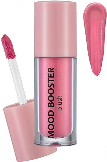 Румяна жидкие «Mood Booster Blush», оттенок 002 Immortal Flower