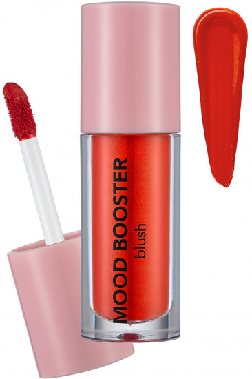 Румяна жидкие «Mood Booster Blush», оттенок 004 Feel The Red