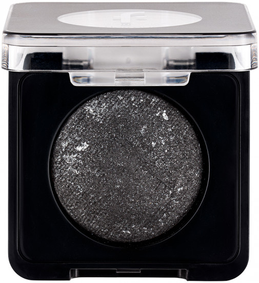 Тени для век запеченные «Baked Eyeshadow», оттенок 002 Black Glitters