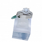 серебристый