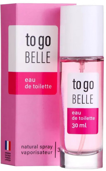 Туалетная вода «To Go Belle»