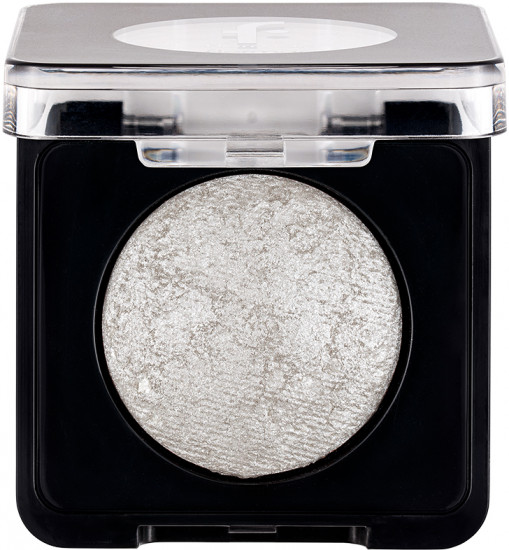 Тени для век запеченные «Baked Eyeshadow», оттенок 009 Silver Leaf