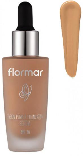 Тональный крем «Fusion Power Serum» SPF 20, оттенок 01 Rose