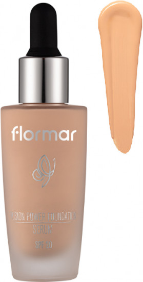 Тональный крем «Fusion Power Serum» SPF 20, оттенок 010 Porcelain