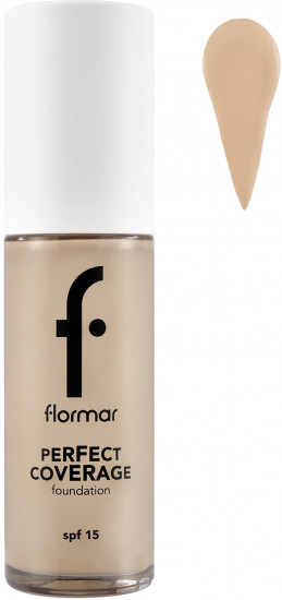 Тональный крем «Perfect Coverage» SPF 15, оттенок 100 Light Ivory