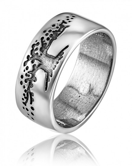 Кольцо из серебра