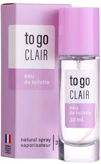Туалетная вода «To Go Clair»