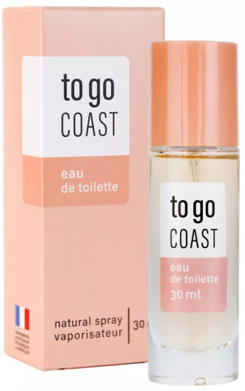Туалетная вода «To Go Coast»