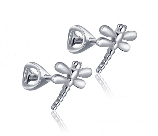 Серьги из серебра