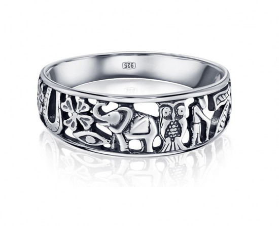 Кольцо из серебра