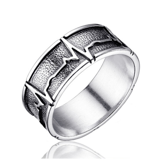 Кольцо из серебра