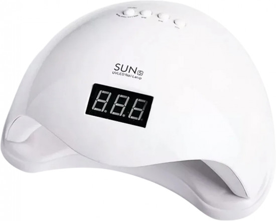 Лампа для маникюра и педикюра с кварцевыми диодами «SUN5 Plus»