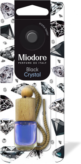 Ароматизатор подвесной «Black Crystal»