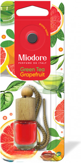 Ароматизатор подвесной «Green Tea–Grapefruit»