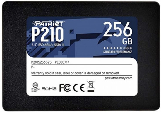 Твердотельный накопитель SSD Patriot P210