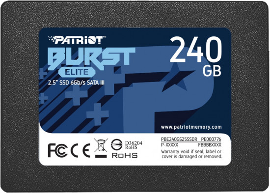 Твердотельный накопитель SSD Patriot Burst Elite