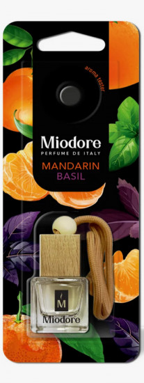 Ароматизатор подвесной «Mandarin-basil»