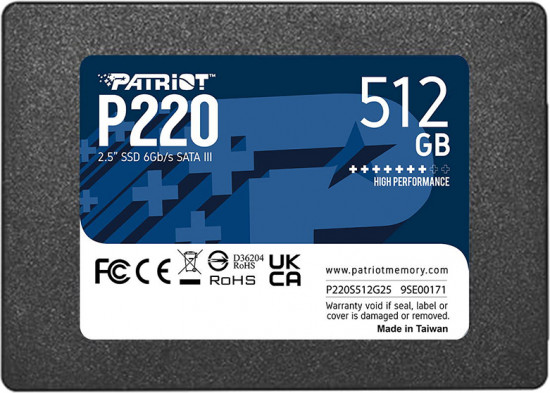 Твердотельный накопитель SSD Patriot Memory P220