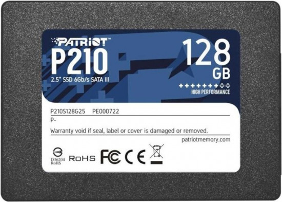 Твердотельный накопитель SSD Patriot P210