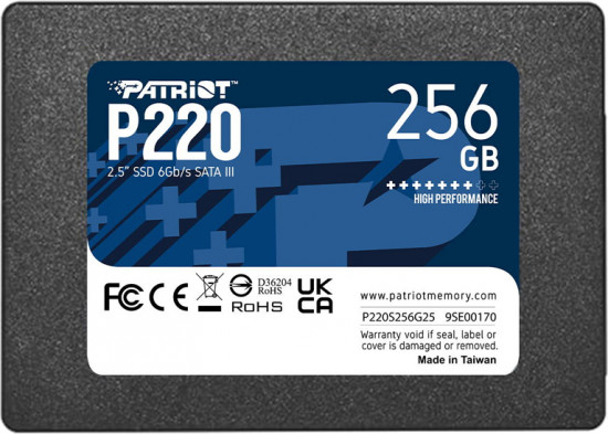 Твердотельный накопитель SSD Patriot Memory P220