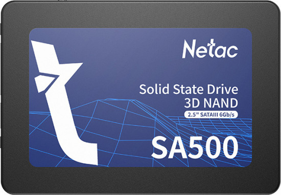 Твердотельный накопитель SSD Netac SA500