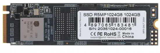 Твердотельный накопитель SSD AMD Radeon R5 Series/R5MP