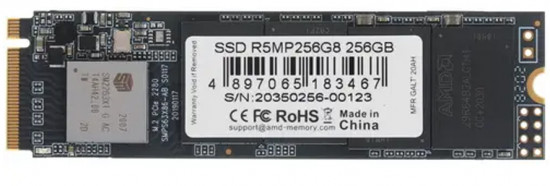 Твердотельный накопитель SSD AMD Radeon R5 Series/R5MP