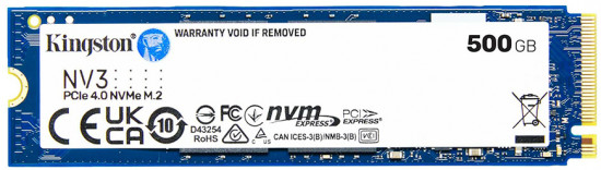 Твердотельный накопитель SSD Kingston NV3