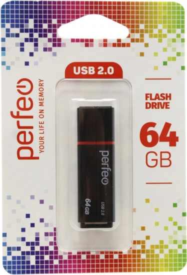 Флеш-накопитель USB Perfeo C01G2