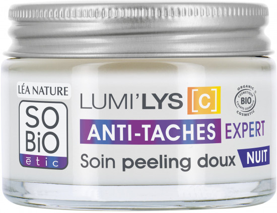 Крем ночной для лица «Anti-Taches Gentle Peeling Treatment»