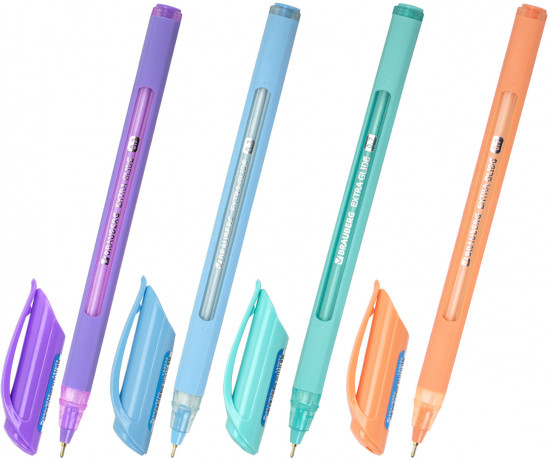 Набор ручек шариковых масляных «Extra Glide Soft Pastel»