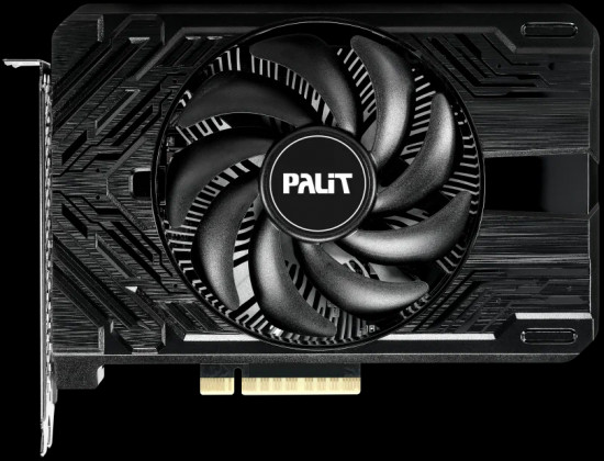 Видеокарта Palit Microsystems RTX4060 STORMX 8G