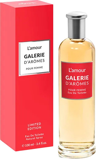 Туалетная вода «L’amour Galerie D’Aromes»