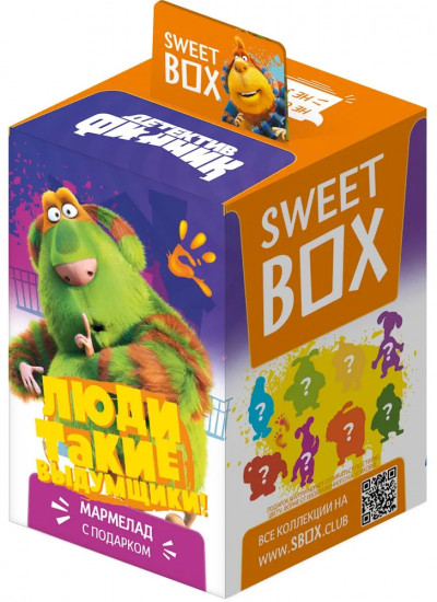 Мармелад с игрушкой «Детектив Финник»