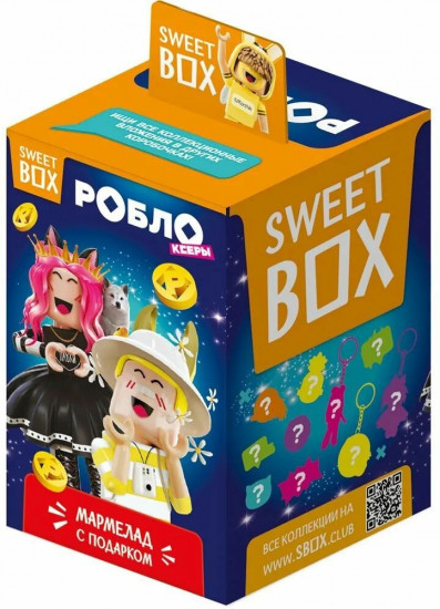 Мармелад с игрушкой «Роблоксеры»