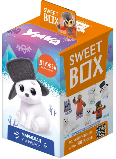 Мармелад с игрушкой «Умка»