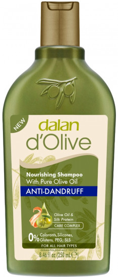 Шампунь для волос с оливковым маслом «Anti-Dandruff. От перхоти»