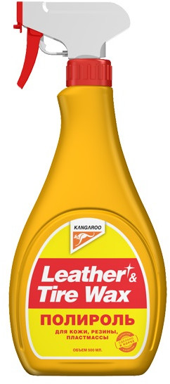 Полироль панели «Leather and Tire Wax»