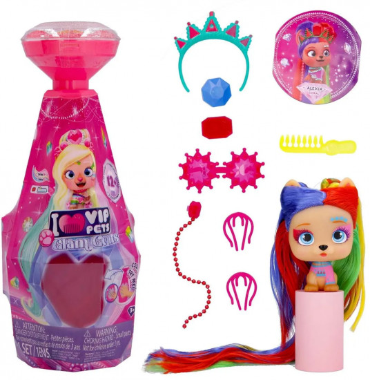 Набор игровой «Модный щенок Alexia»
