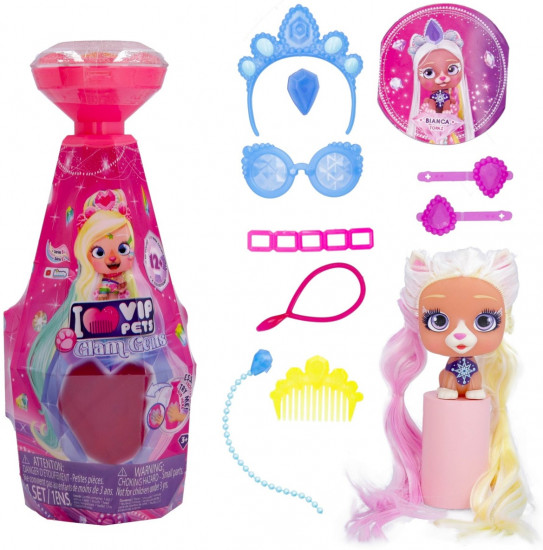 Набор игровой «Модный щенок Bianca»